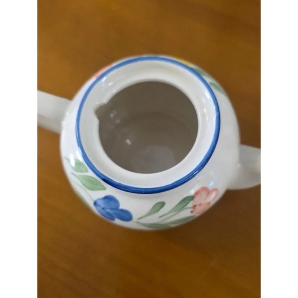 Springtime‎ by Housewares colorful teapot Floral pattern